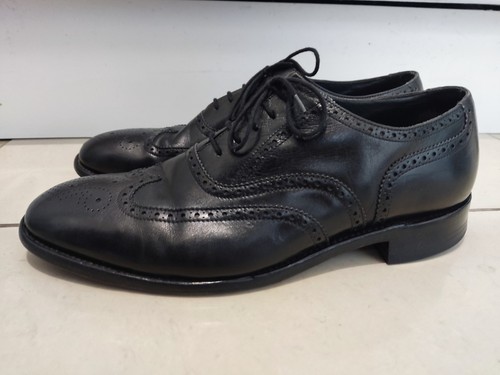 Herring shoes black brogue - herring,
