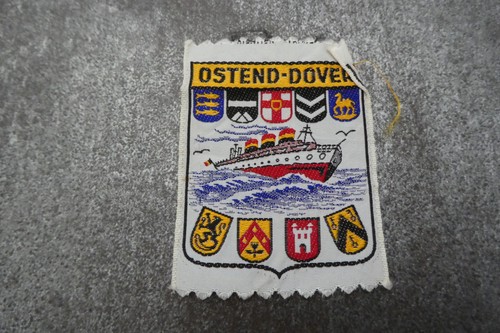Ostend dover woven cloth patch - woven,