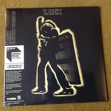 T. Rex - Electric Warrior - Half Speed Mastering, Abbey Road, Vinyl, Marc Bolan