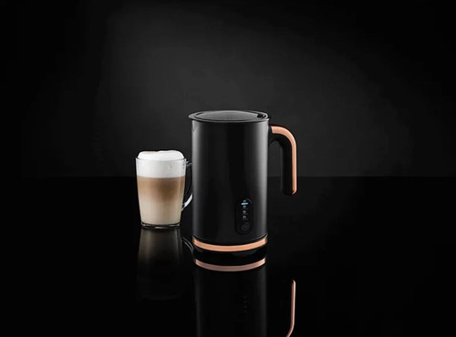Black rose gold milk - black,