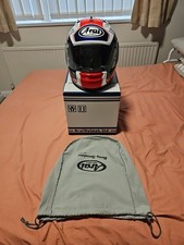 JONATHAN REA ARAI RX-7 GP REP