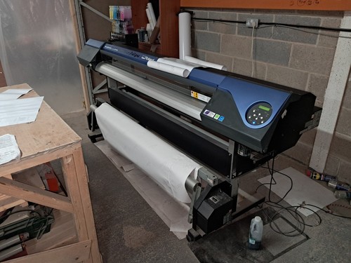 Roland 640 eco - eco, solvent