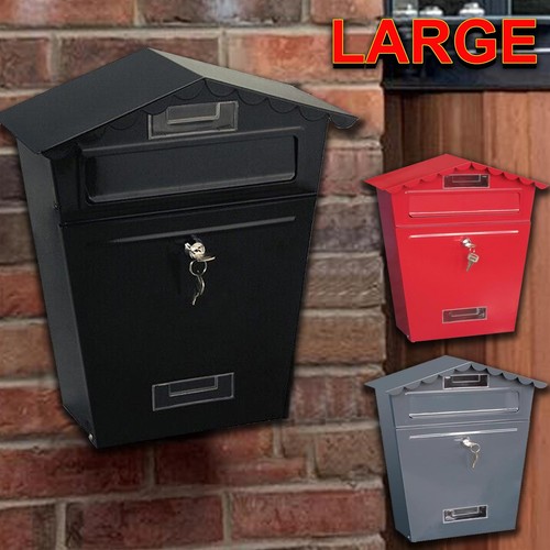 Large post box - post,