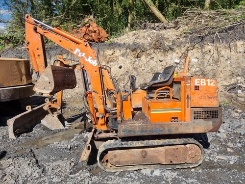 Pel job eb12 mini digger - pel,