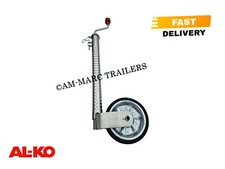 AL-KO Heavy Duty Jockey Wheel 48mm Ribbed 300kg Caravan Plant Trailer