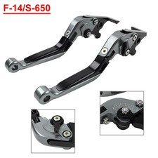 Folding Extendable Brake Clutch Levers For Suzuki GSXR750 V-STROM 600/750 KATANA