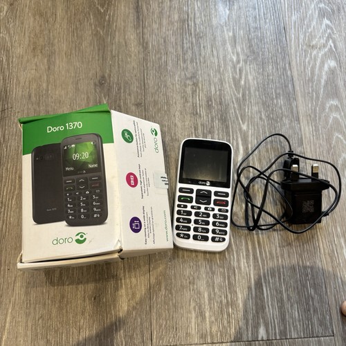 Doro 1370 white unlocked - doro,