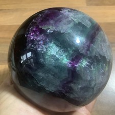 Crystal XL Rainbow Fluorite