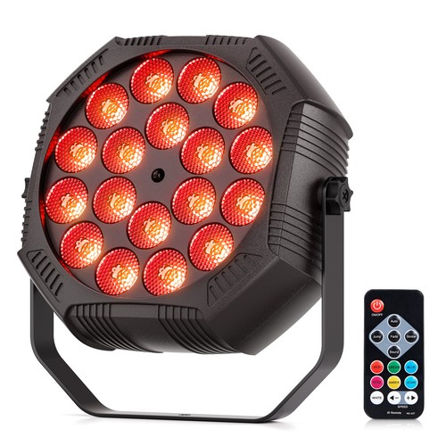 10pack rechargeable par lights - 10pack,