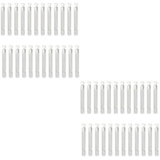  2 Pack Wedding Bubbles Wands Stick Love Heart Tube Bottle with Bubber