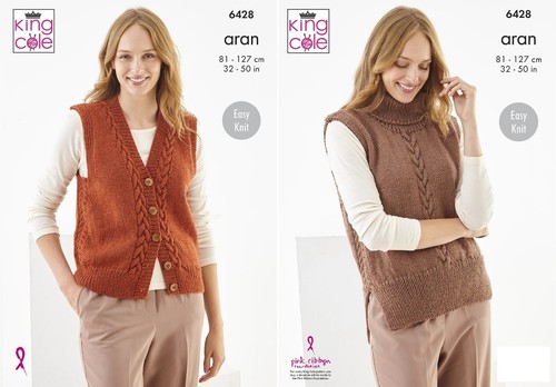 King cole aran knitting - aran,