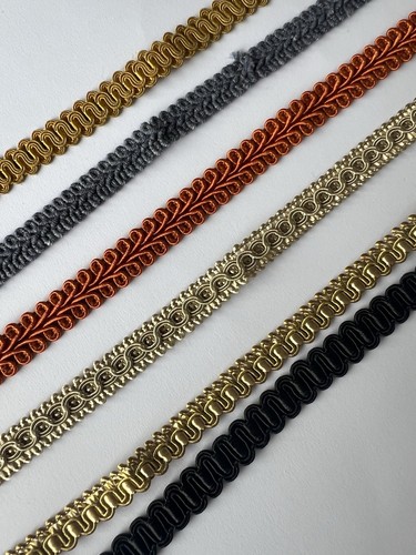 Gimp braid upholstery - gimp,
