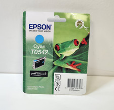 (NEW) Genuine Epson Cyan T0542