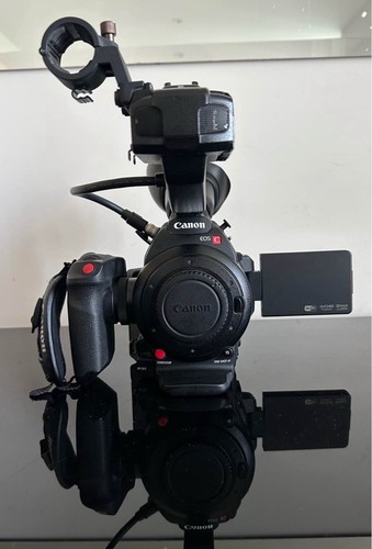 Canon eos c100 cinema - eos,