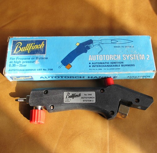 Bullfinch autotorch system - bullfinch, 2