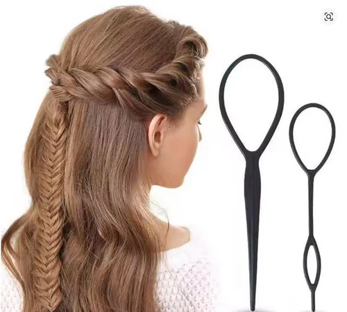 2pcs topsy tail hair - tail, braid