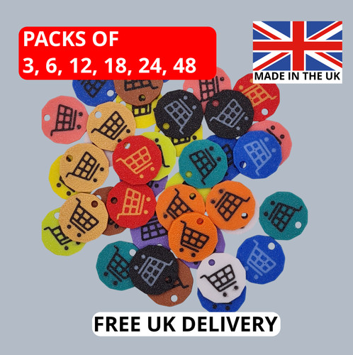 Shopping trolley coin - 3-48,