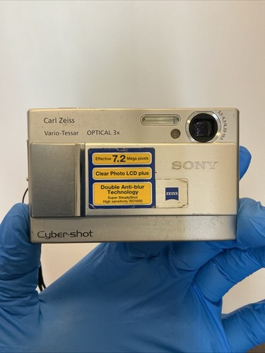 Sony cyber shot - sony, 7.2mp