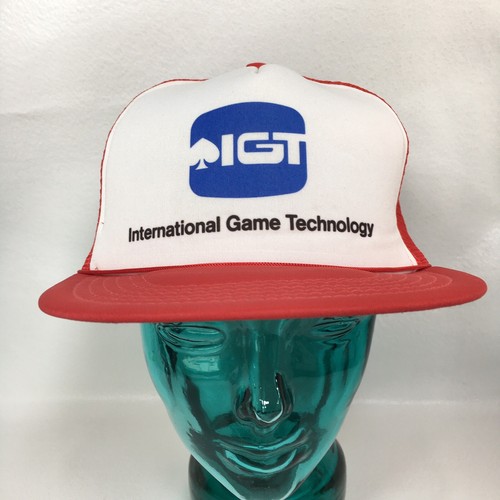 Vtg igt video poker keno - igt,