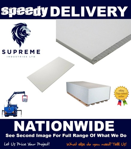 Plasterboard 6x3 - , (1800x900)