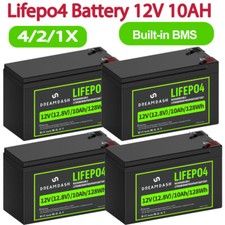 12V 10Ah LiFePO4 Battery