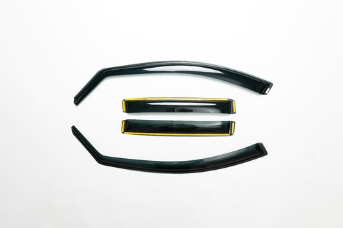 4pcs wind rain tinted black - wind,