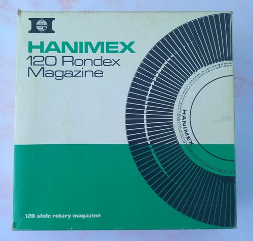 Hanimex 120 rondex rotary - 120,