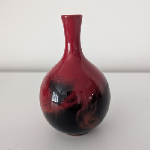 Royal doulton flambe - doulton, miniature