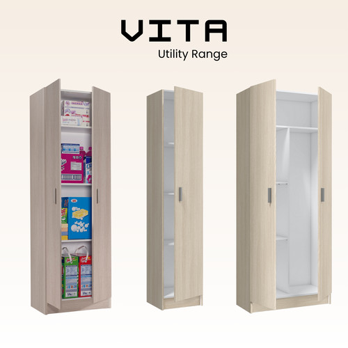 Vita utility laundry cupboard - utility,