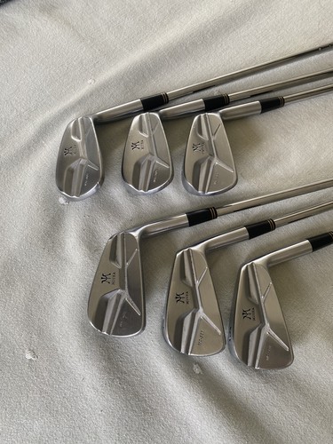 Miura 501 2018 irons 5 - irons, 5-pw