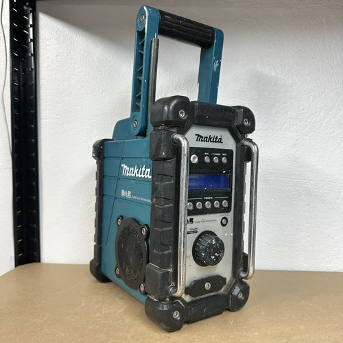 Makita dmr109 dab site radio - site,