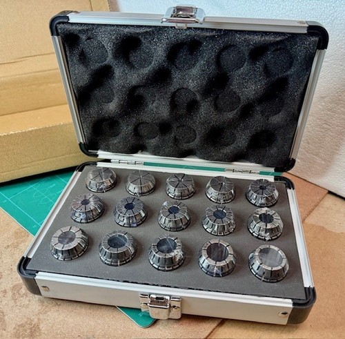 Er25 collet set high - er25,