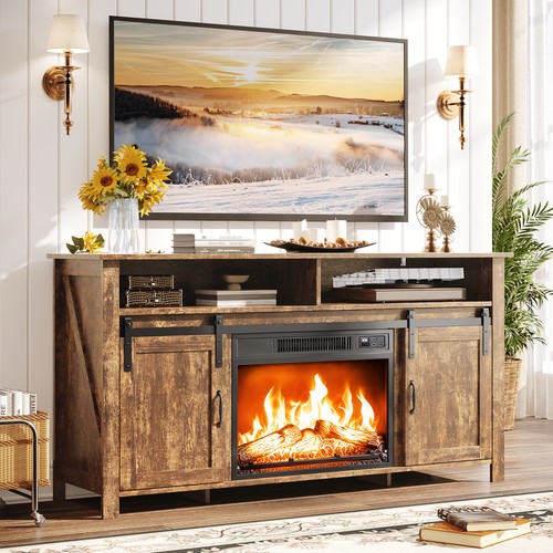 Rustic unit with - tv,