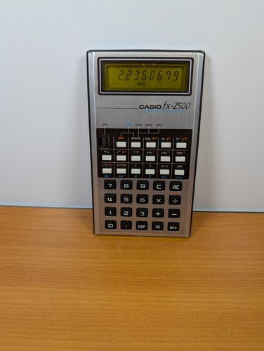 Casio 2500 vintage - fx-2500,
