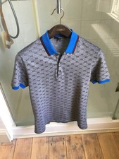 Gucci GG Jacquard Polo T Shirt