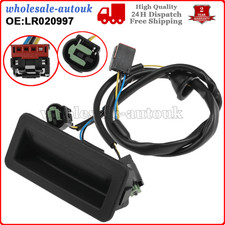 Boot Tailgate Release Handle