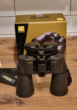Nikon Aculon A211 12x50 binoculars 5.2 degrees - Quality Modern Optics - VGC