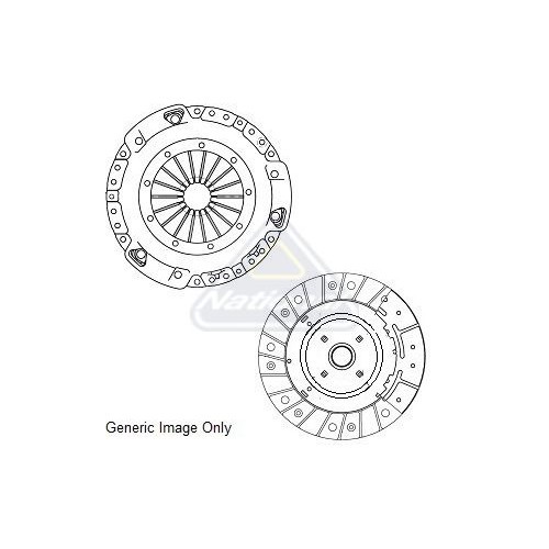Clutch kit for - ford, iv