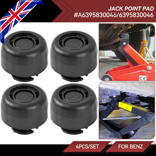 Jack pad point block for - 4x,