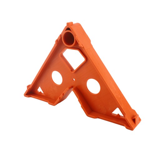 4pcs orange paint spray - paint, stand