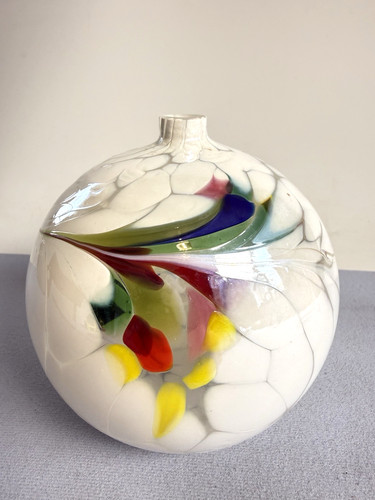 Rare studio art glass - studio,
