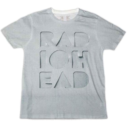 Radiohead unisex shirt note - radiohead, t-shirt: