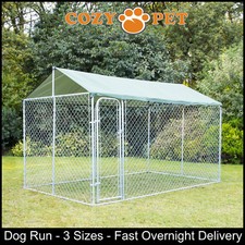 Dog Run Puppy Pen Chicken Runs Poultry Whelping Cozy Pet Exercise Fence