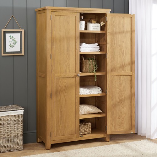 Linen cupboard cotswold rustic - linen,