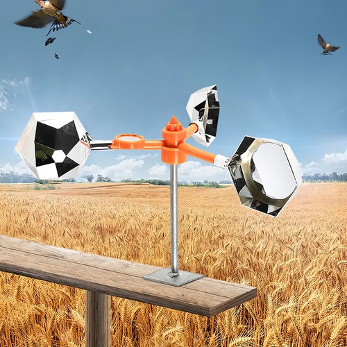 360 wind powered bird - 360°,