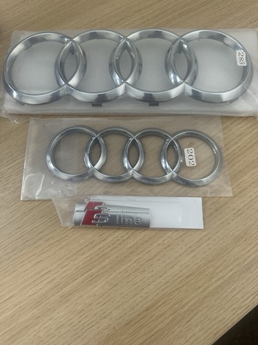 Original audi badges - audi,