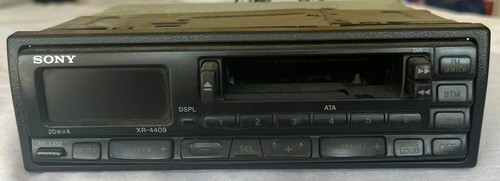 Sony car stereo head - sony, unit