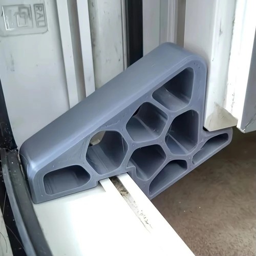Window stopper wedge lock - window,