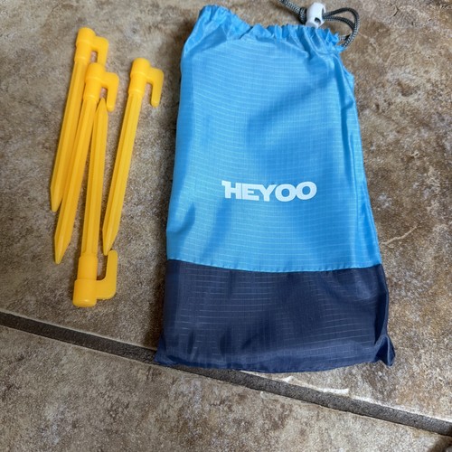 Large waterproof beach mat - large,