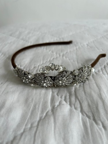 Elegant bridal side - elegant, tiara